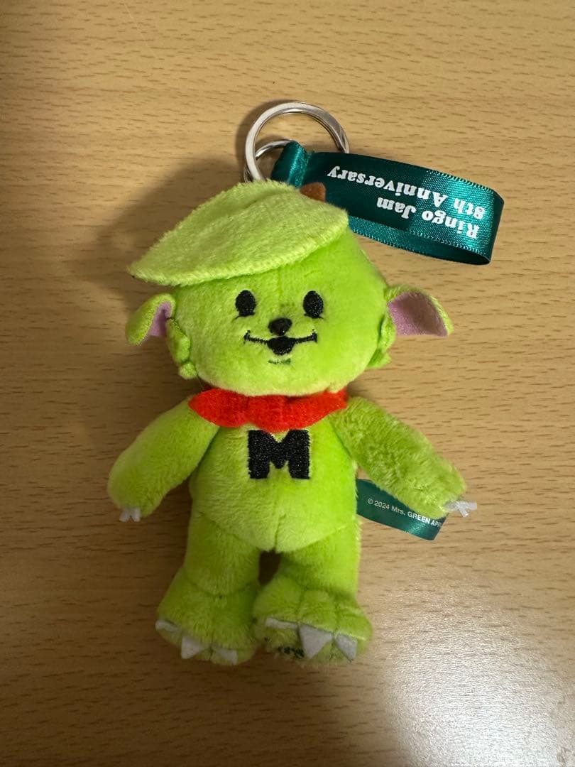 ミセスグリーンアップル Ringo Jam 8周年 メメル キーホルダー