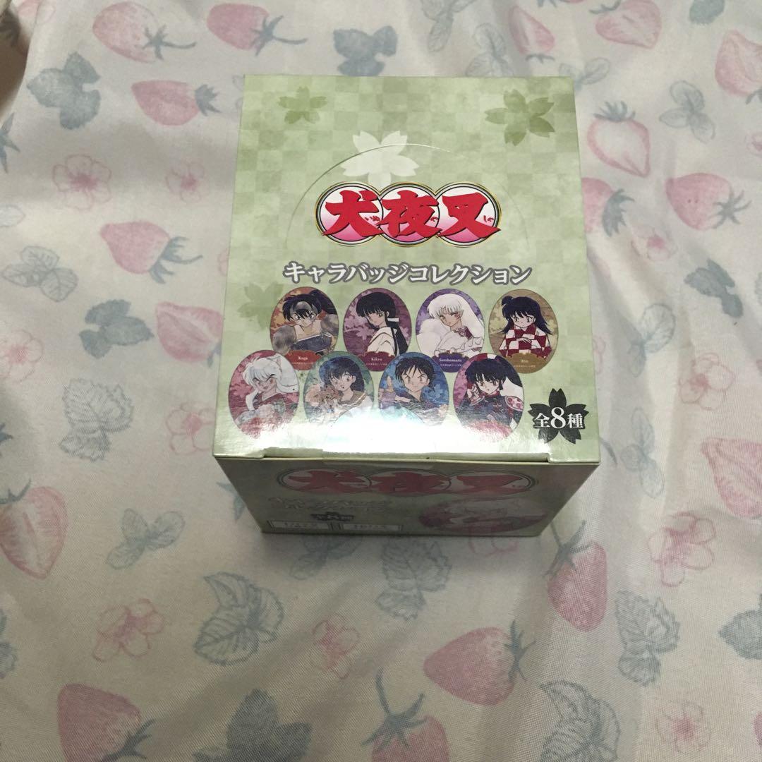 犬夜叉　ヴィレヴァン　缶バッジ　1BOX