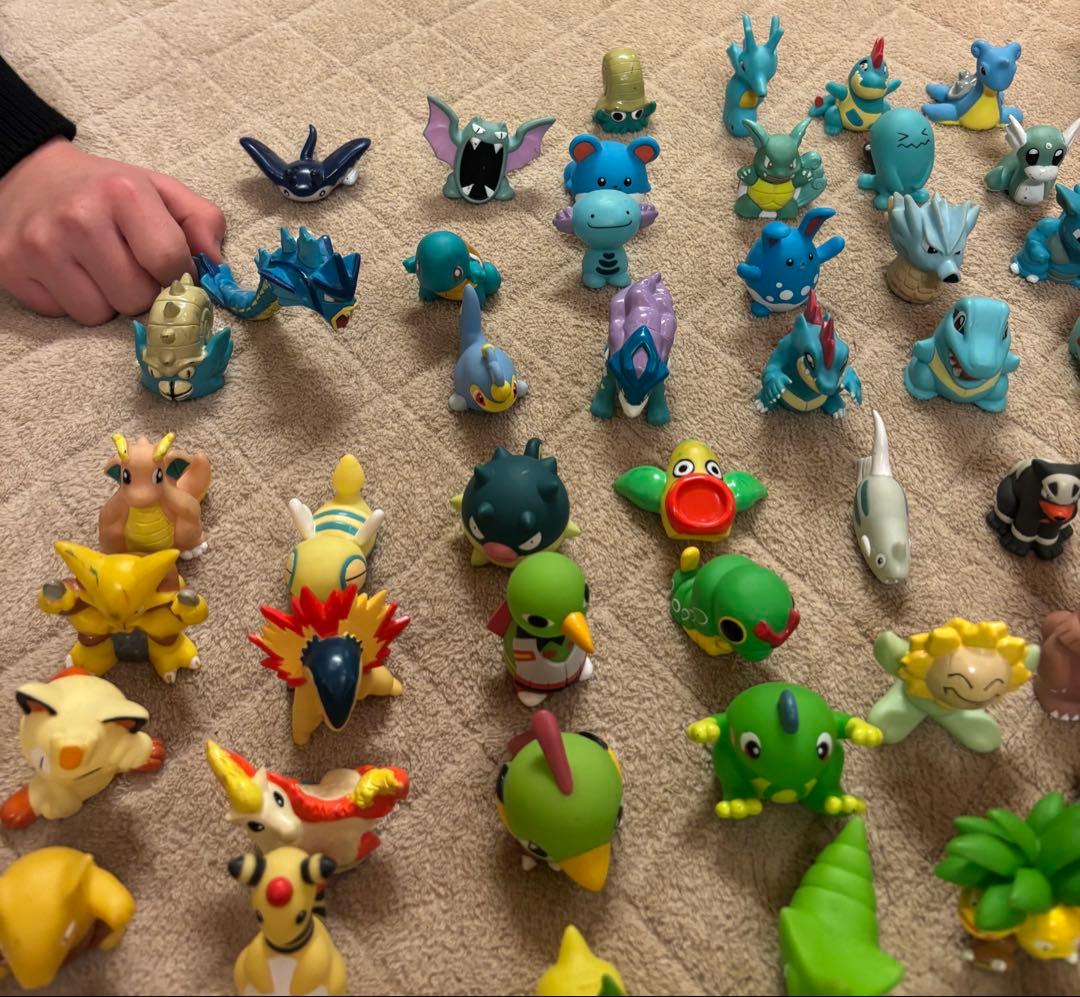 ポケモンキッズ　指人形　148体（初代〜第2世代）