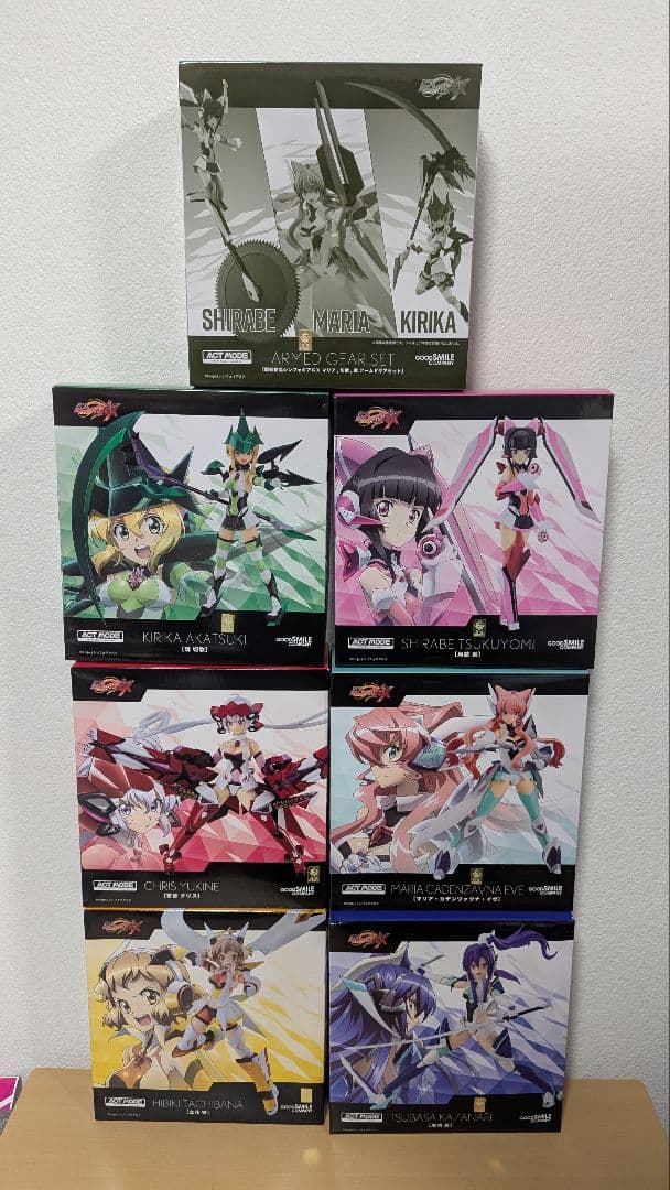 ACT MODE 戦姫絶唱シンフォギア　7点