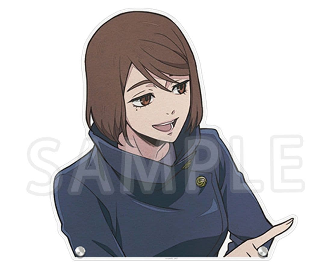 呪術廻戦　家入硝子　アクリルパネル　　　 TOHO