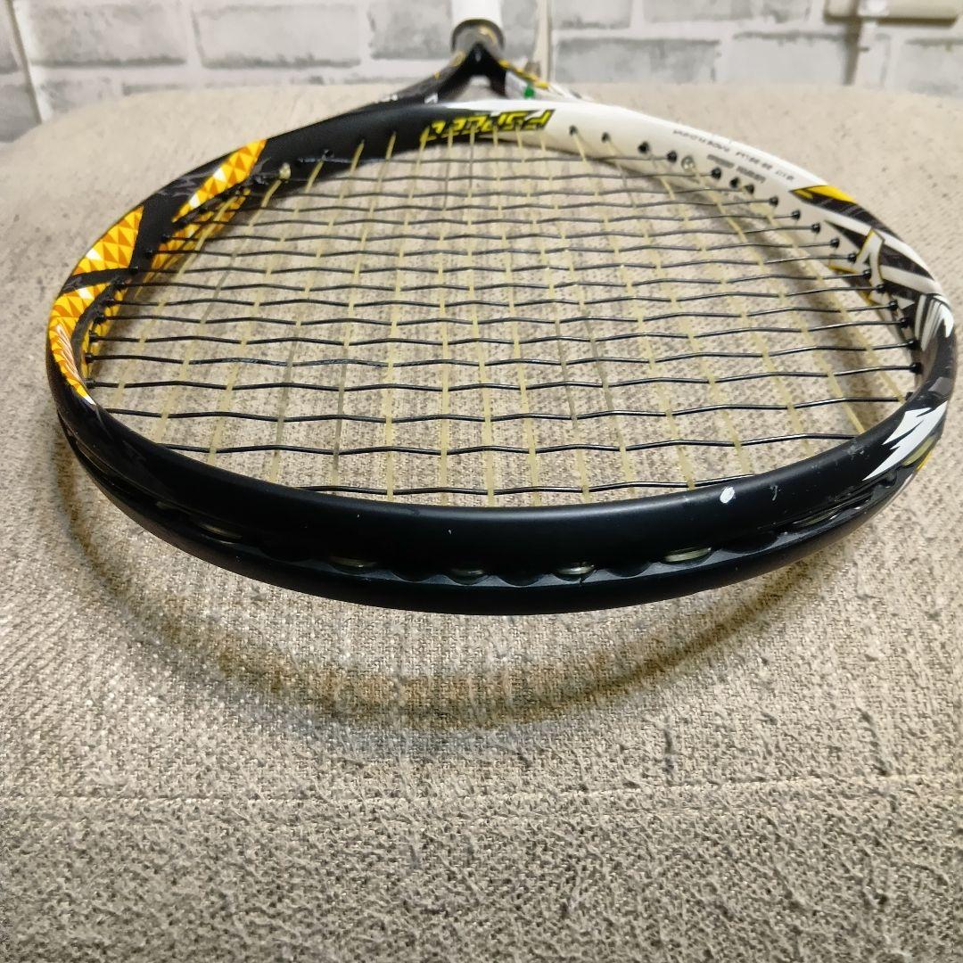 ミズノソフトテニスラケット F SPEED V-01 Zenitsu 鬼滅の刃