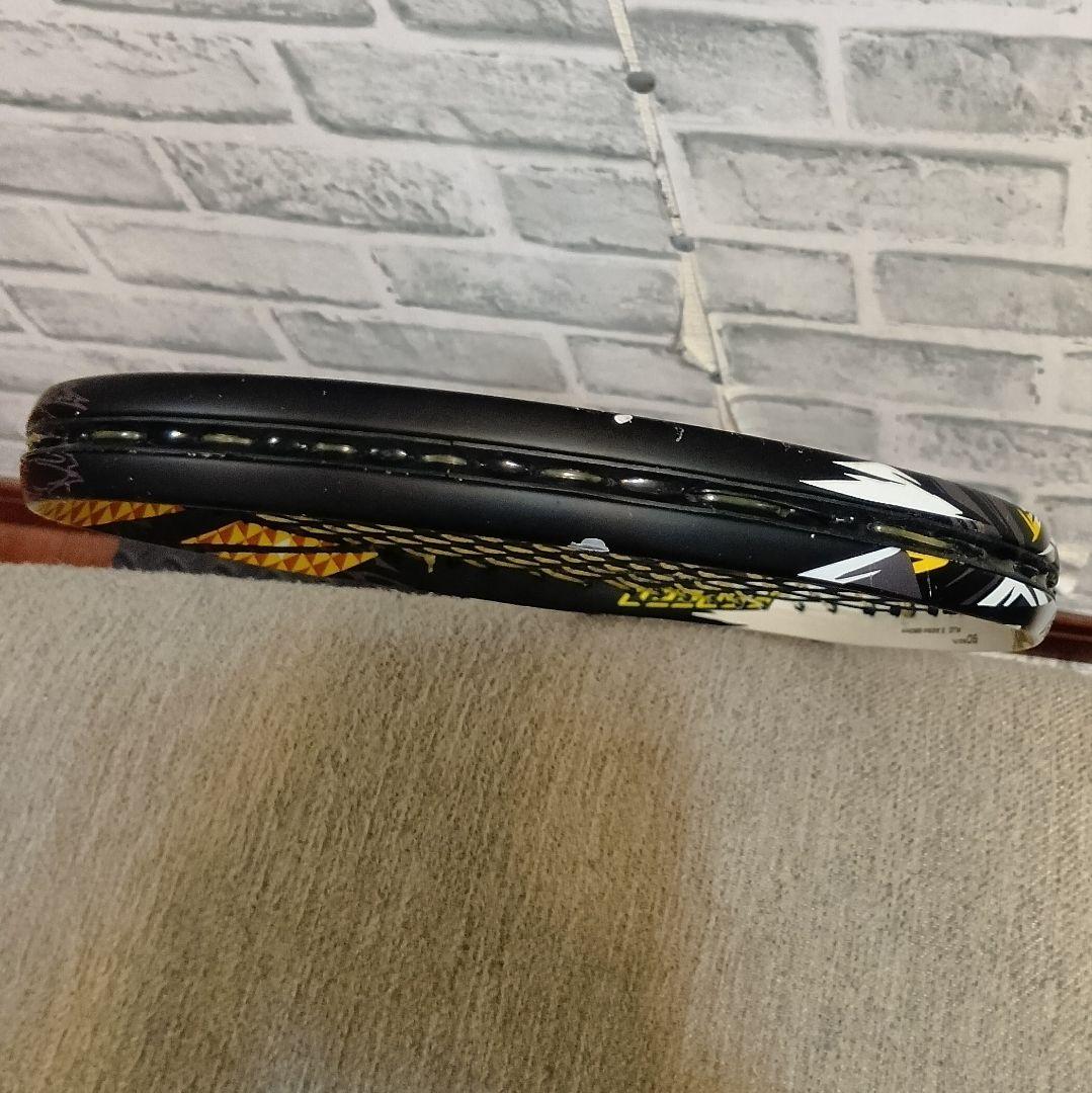 ミズノソフトテニスラケット F SPEED V-01 Zenitsu 鬼滅の刃