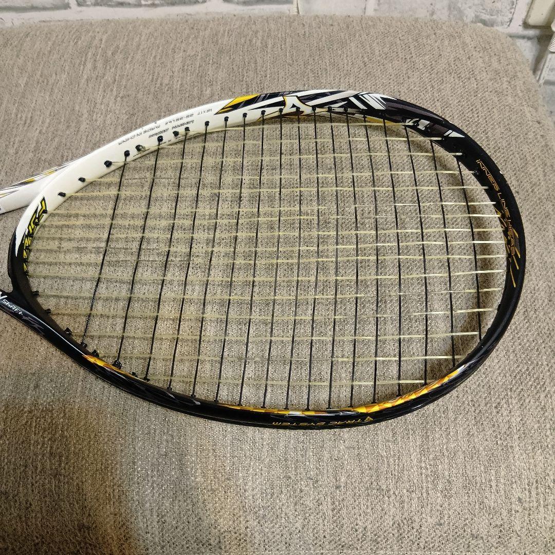 ミズノソフトテニスラケット F SPEED V-01 Zenitsu 鬼滅の刃