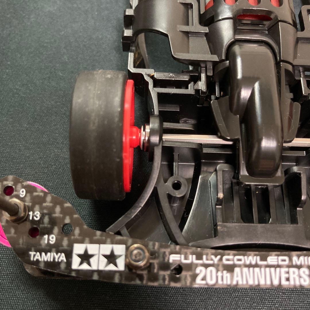 ミニ四駆 グレードアップパーツ改造済Thunder Shot