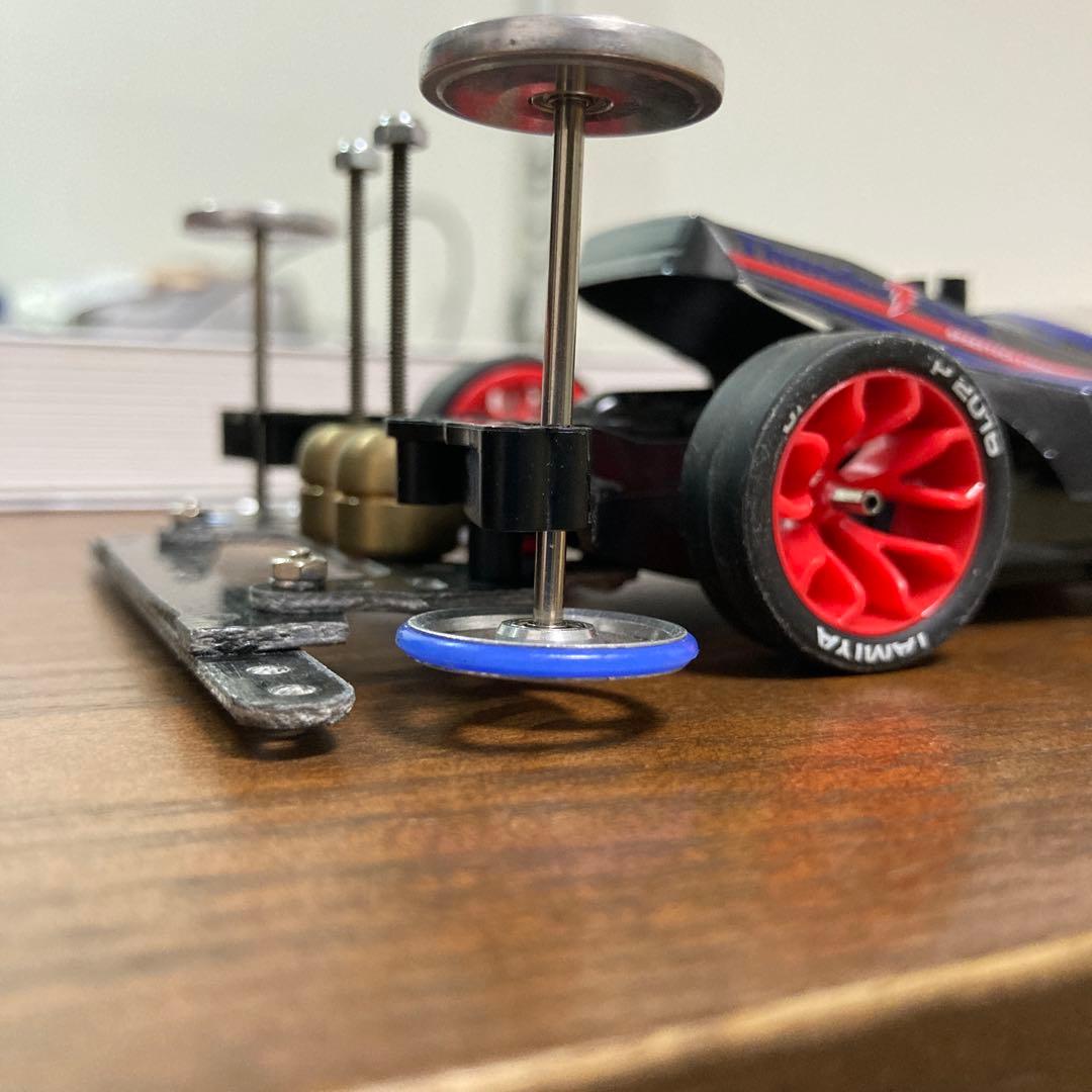 ミニ四駆 グレードアップパーツ改造済Thunder Shot