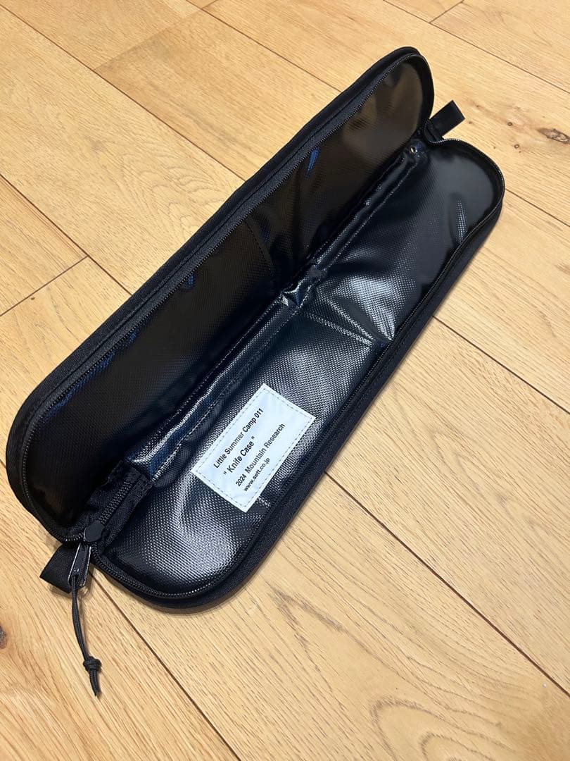 マウンテンリサーチ mountain research ナイフ ポール ケース