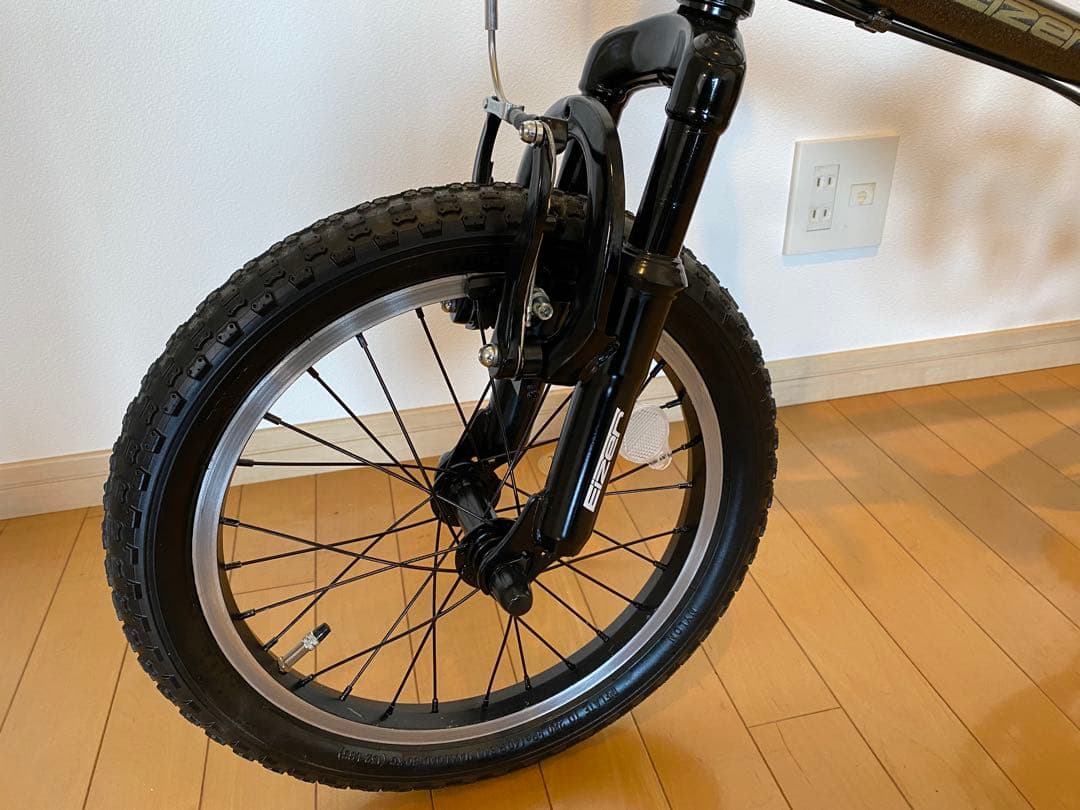 ほぼ新品　ミニベロ 16インチ　ブラック