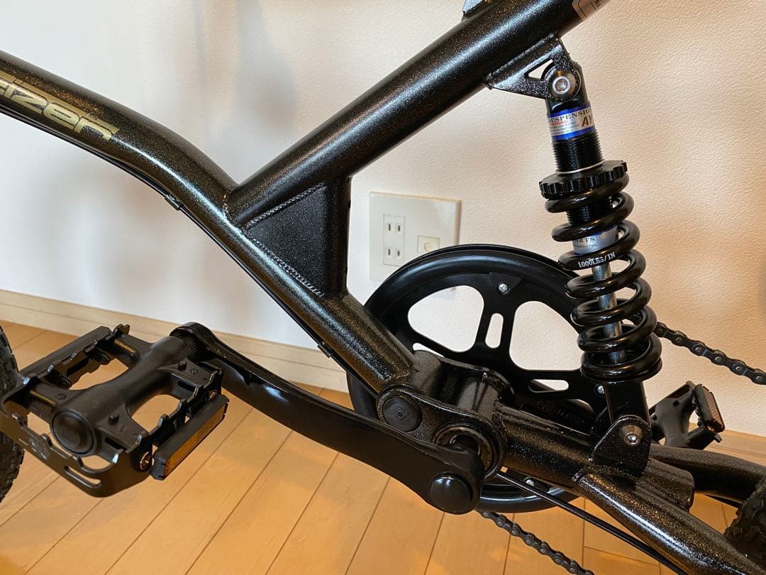 ほぼ新品　ミニベロ 16インチ　ブラック