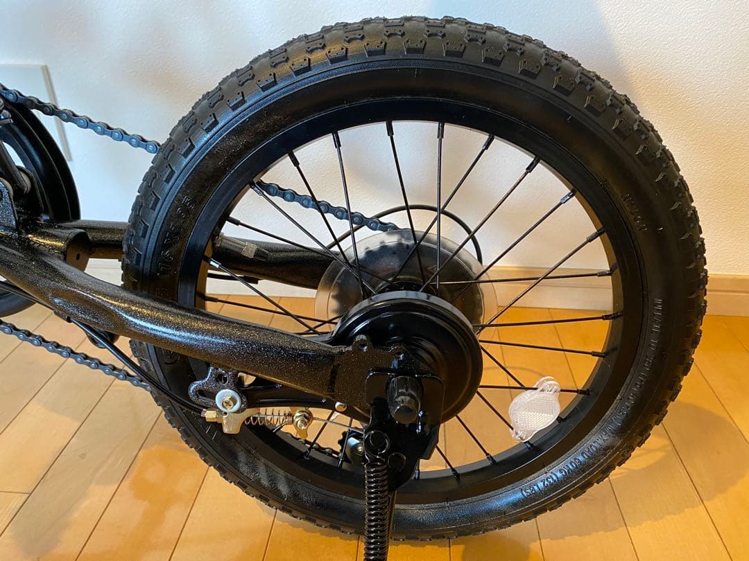 ほぼ新品　ミニベロ 16インチ　ブラック