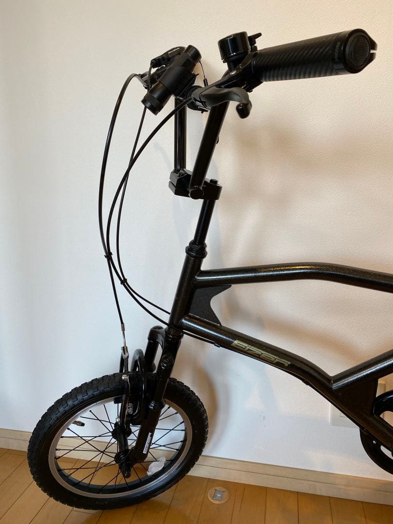 ほぼ新品　ミニベロ 16インチ　ブラック