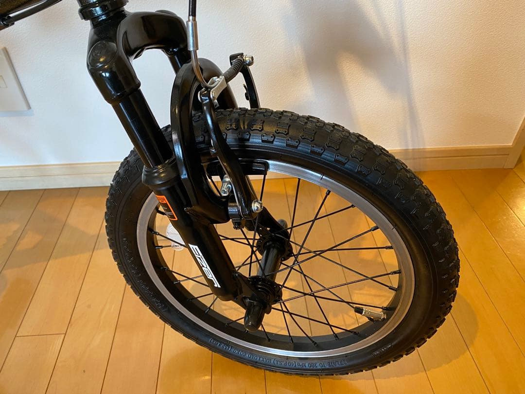 ほぼ新品　ミニベロ 16インチ　ブラック