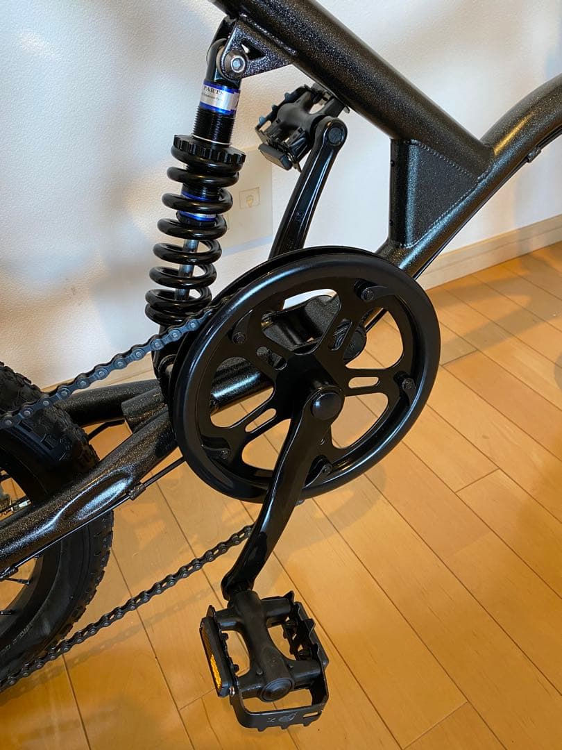 ほぼ新品　ミニベロ 16インチ　ブラック