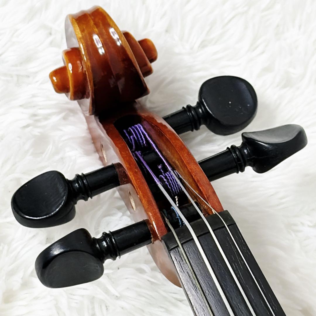 SUZUKI スズキ バイオリン 1/2 No.200 2008年製 弓新品