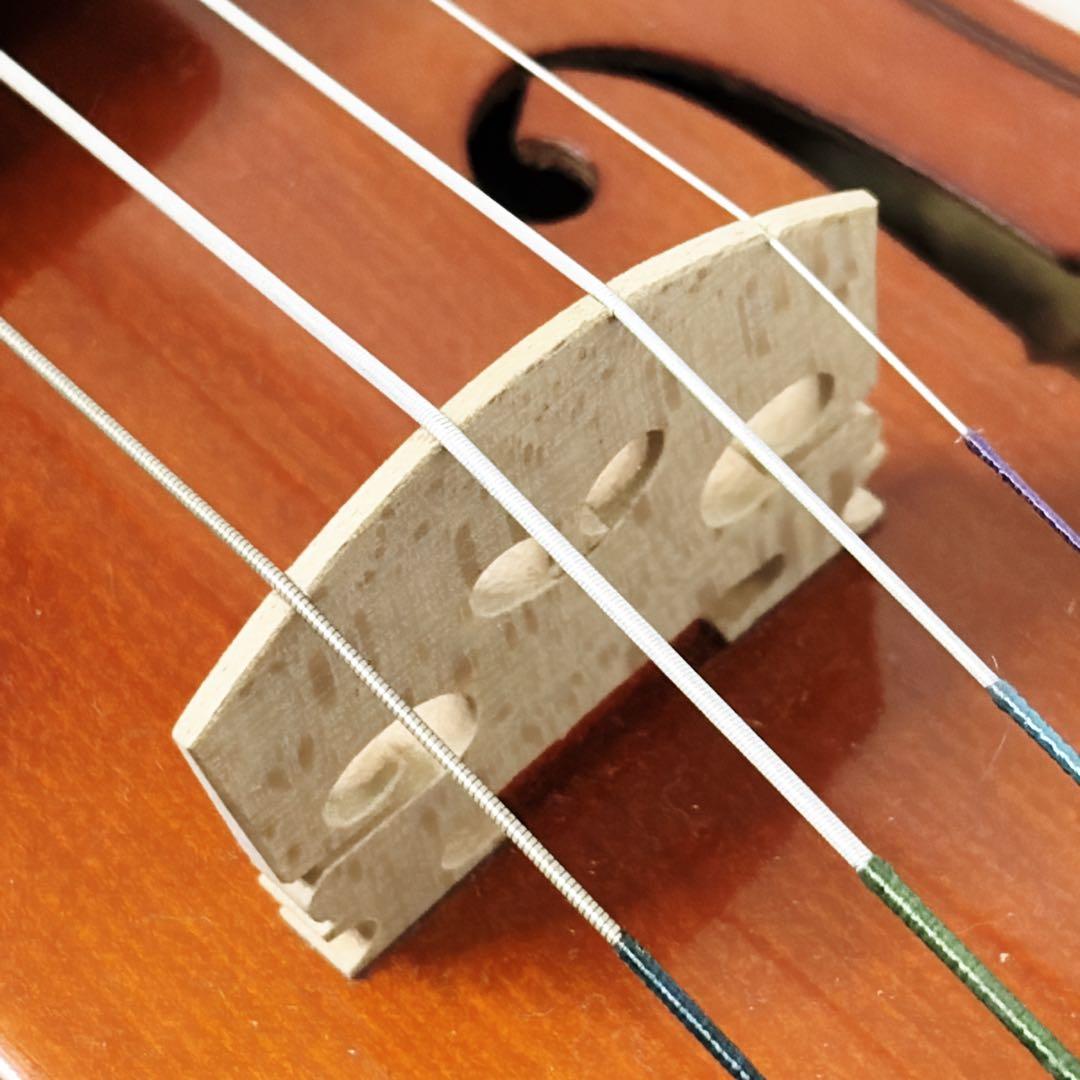 SUZUKI スズキ バイオリン 1/2 No.200 2008年製 弓新品