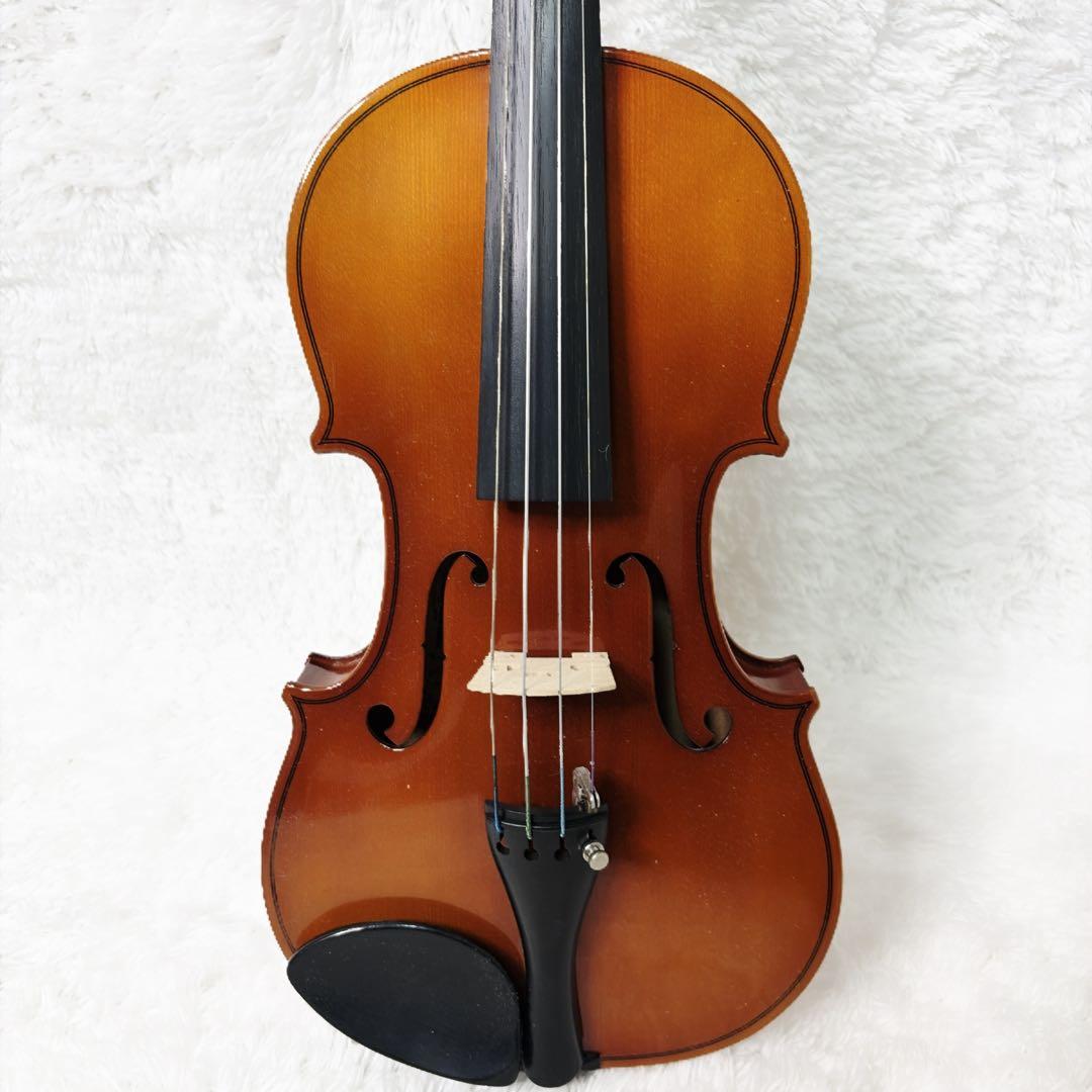 SUZUKI スズキ バイオリン 1/2 No.200 2008年製 弓新品