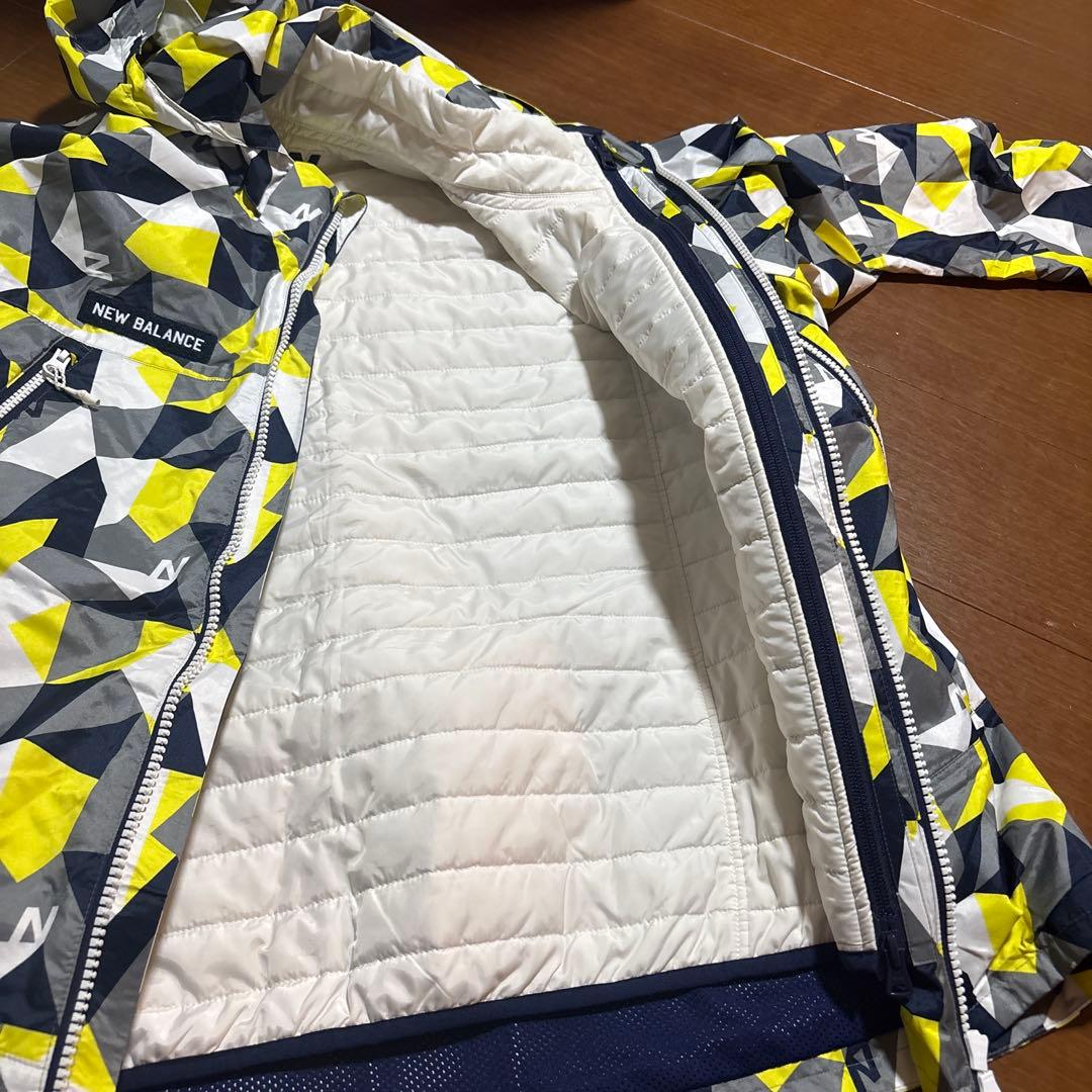 2 ニューバランス　ゴルフ　3way アウター　ベスト　ジャケット