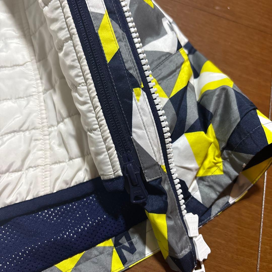 2 ニューバランス　ゴルフ　3way アウター　ベスト　ジャケット