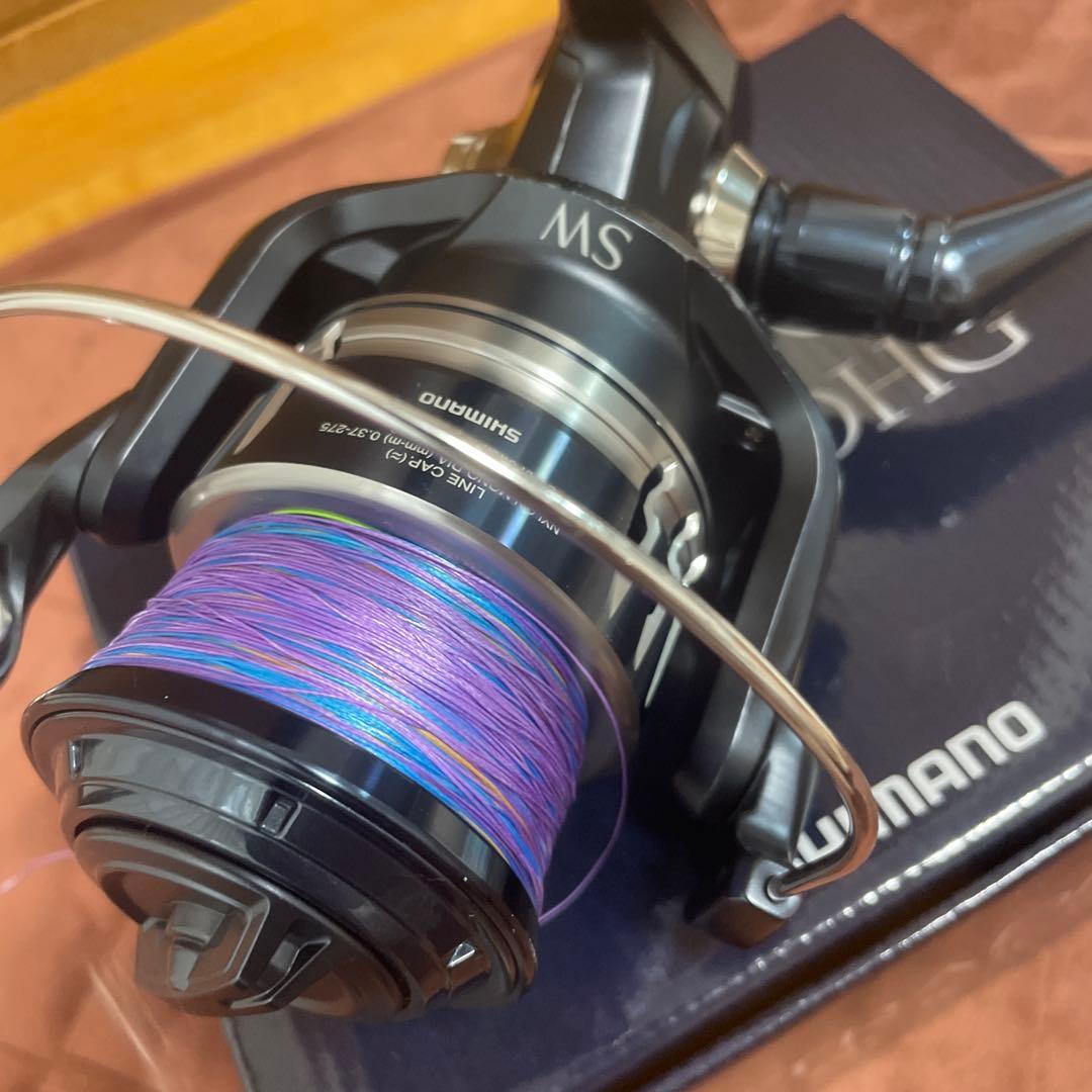 シマノ 20ストラディックSW 8000HG ライン付き