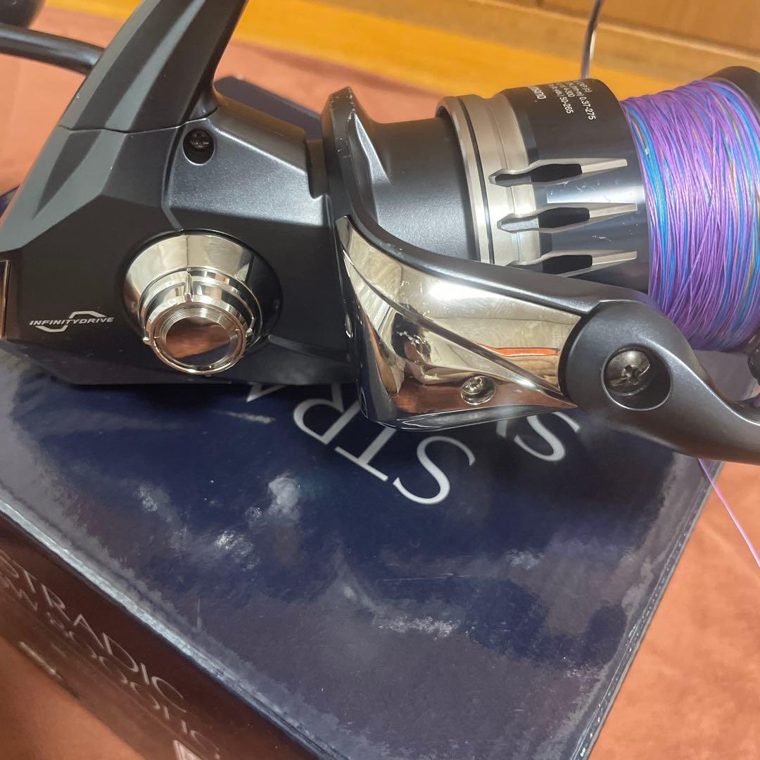 シマノ 20ストラディックSW 8000HG ライン付き