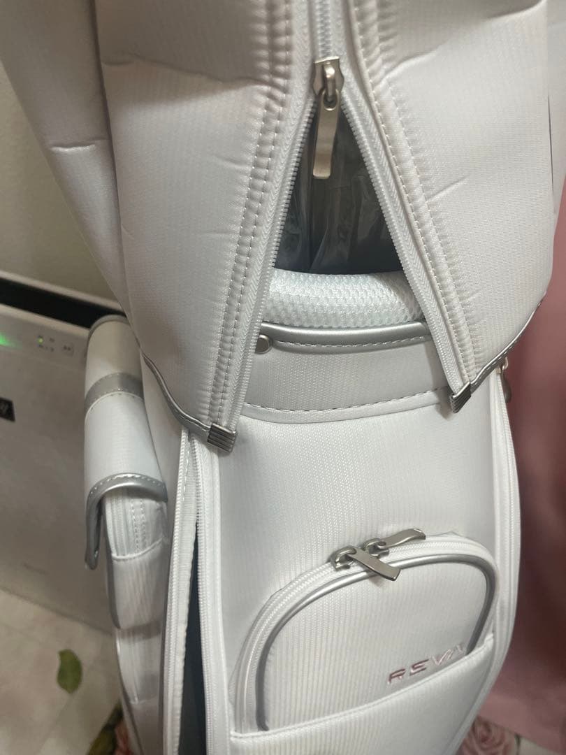 キャロウェイ　ホワイト ゴルフキャディバッグ