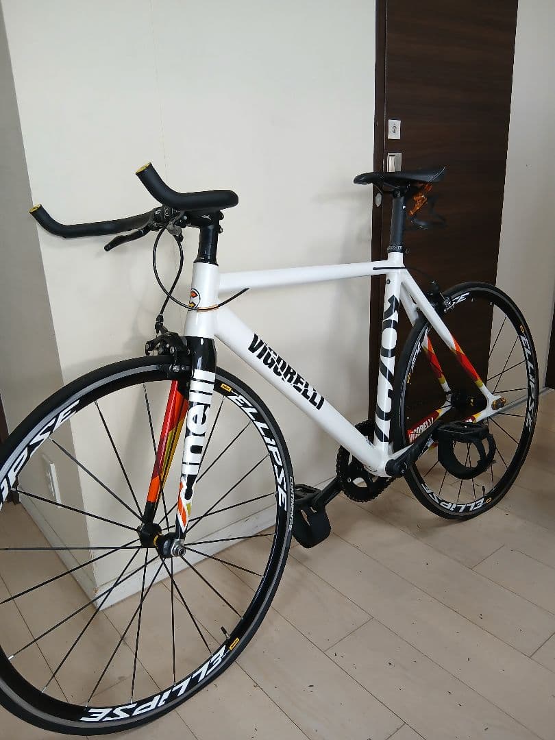 チネリ　ヴィゴレッリアル（52）ピストCINELLI Vigorelli alu