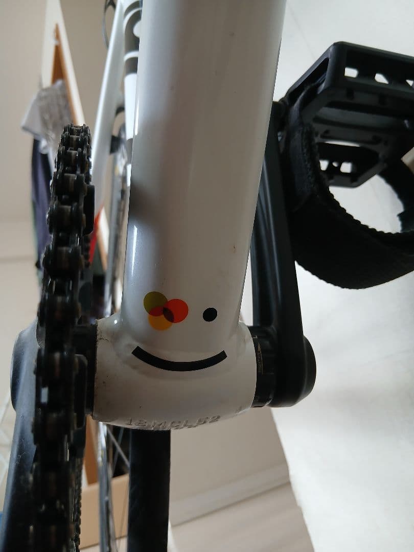 チネリ　ヴィゴレッリアル（52）ピストCINELLI Vigorelli alu