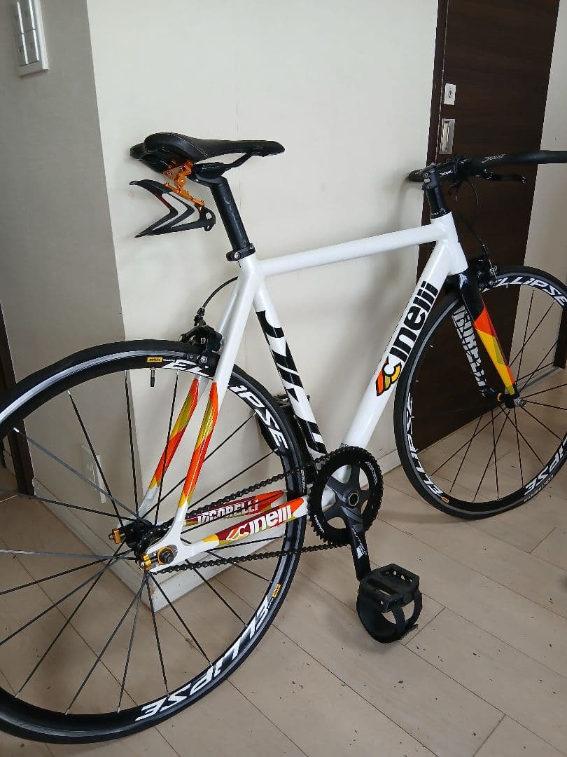 チネリ　ヴィゴレッリアル（52）ピストCINELLI Vigorelli alu