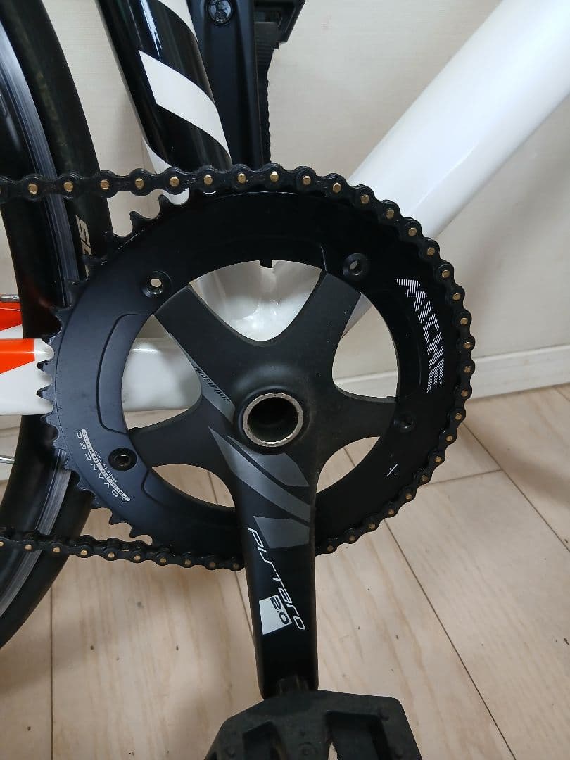 チネリ　ヴィゴレッリアル（52）ピストCINELLI Vigorelli alu