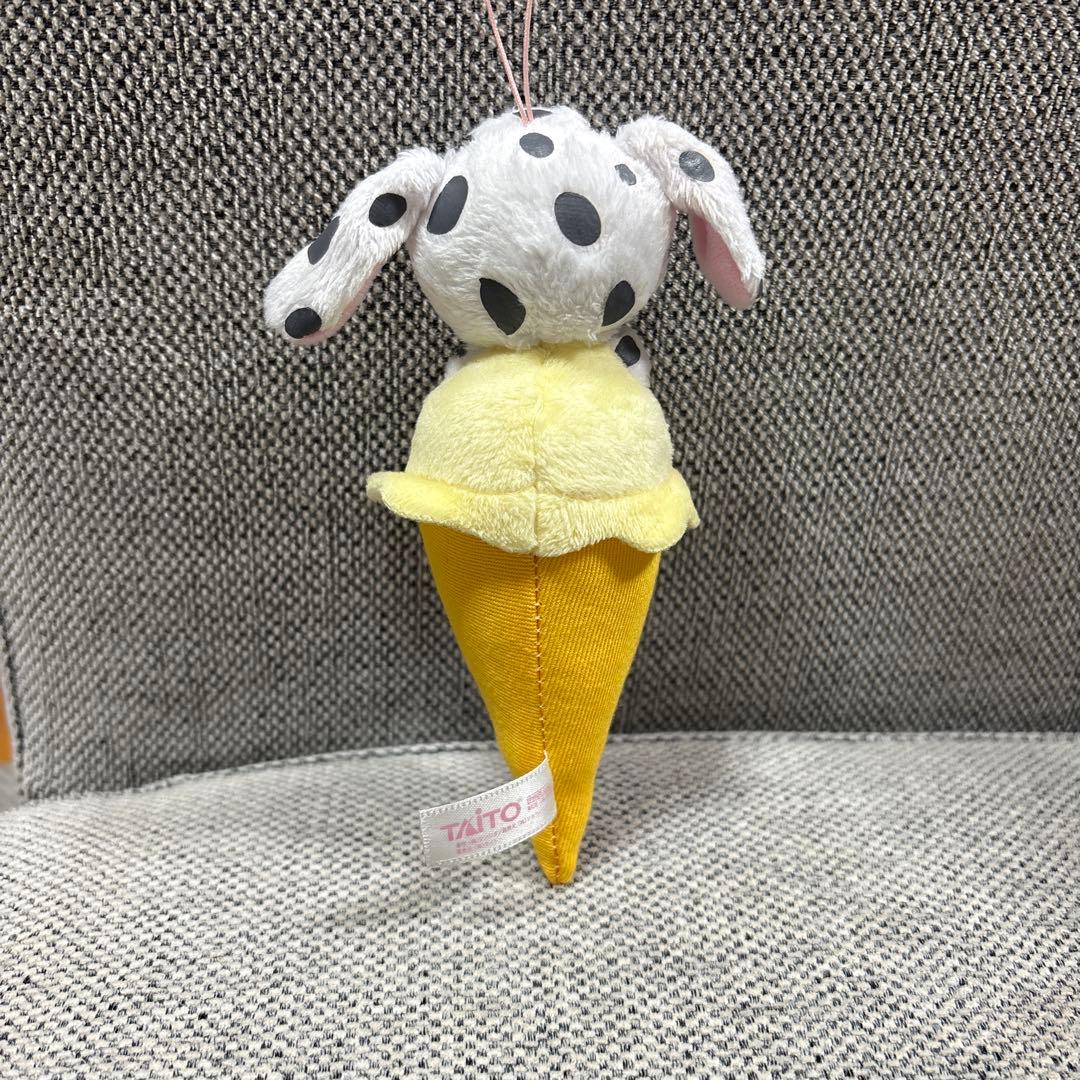 シュガーバニーズ アイス ぬいぐるみ ぶちうさ マスコット ストラップ