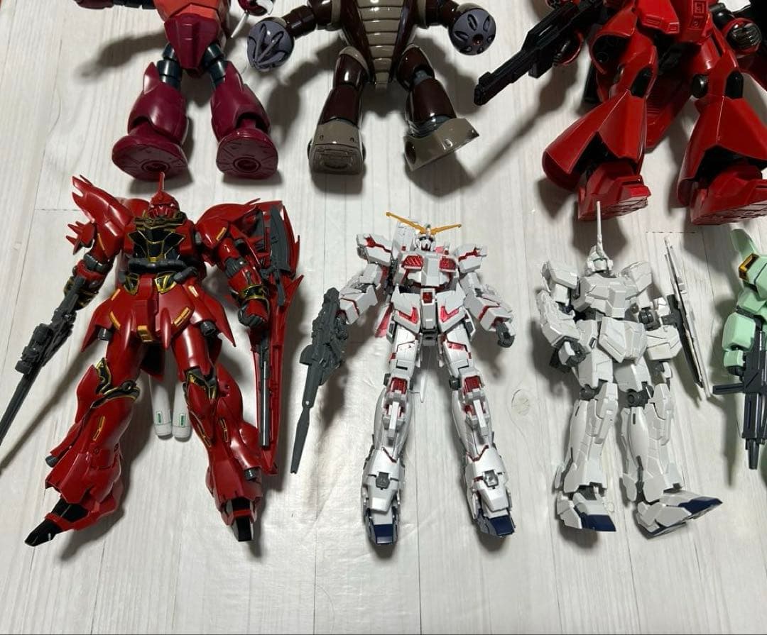 HG ガンプラ まとめ売り 11体 セット　ユニコーンガンダムなど