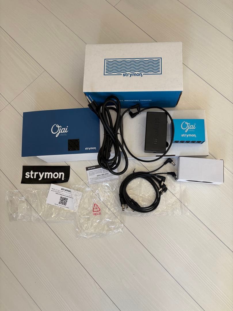 Strymon Ojai パワーサプライ