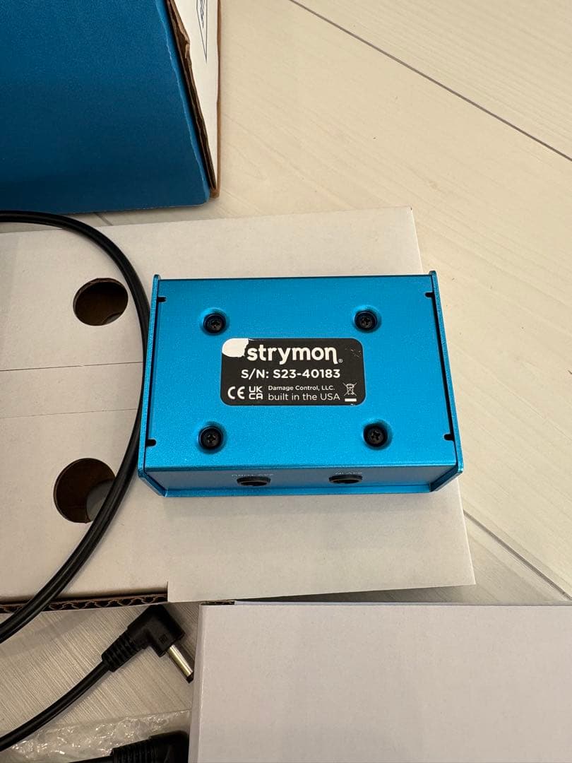 Strymon Ojai パワーサプライ