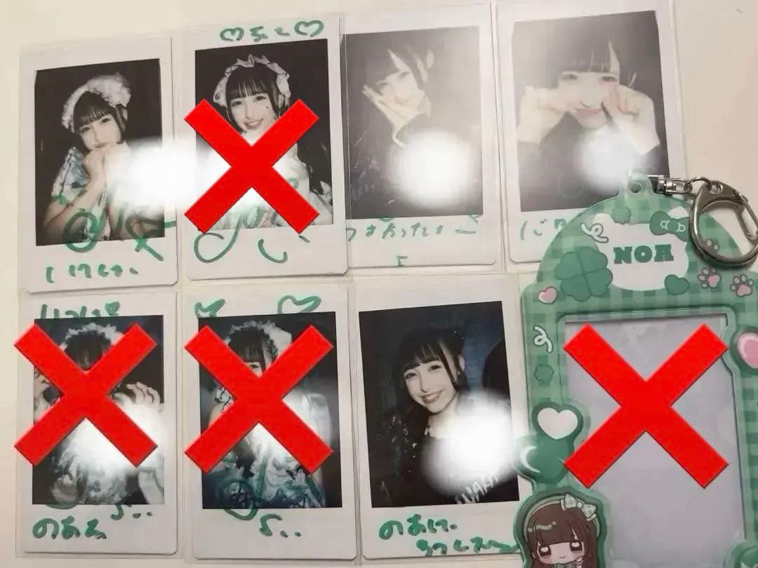 若葉のあ チェキ iLife チェキホルダー 武道館