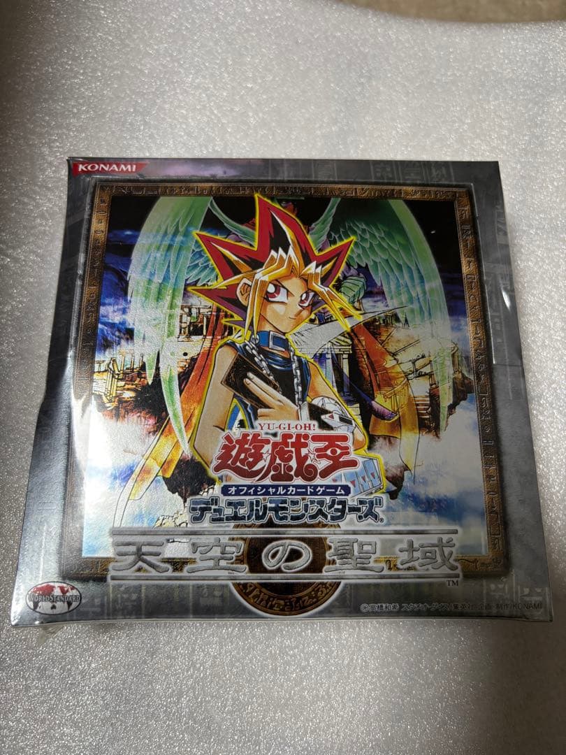 遊戯王OCG デュエルモンスターズ 天空の城box未開封