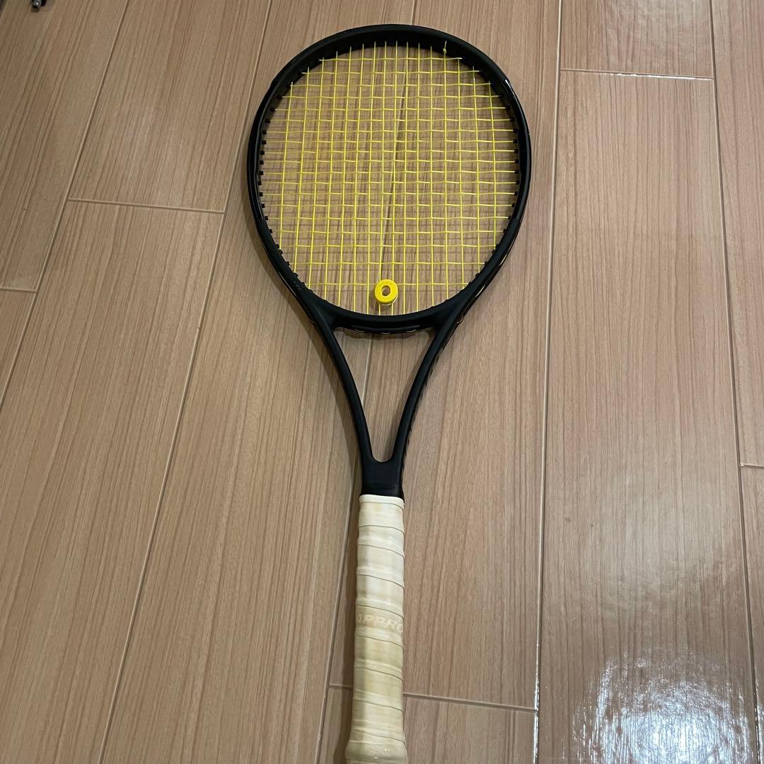 ラケット(硬式用) Wilson Pro Staff 97 BLACK in BLACK