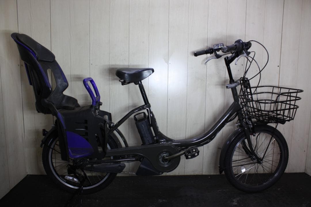 s*9様 ブリヂストン bikke 2 e BK026 20型 8.7AH 3段