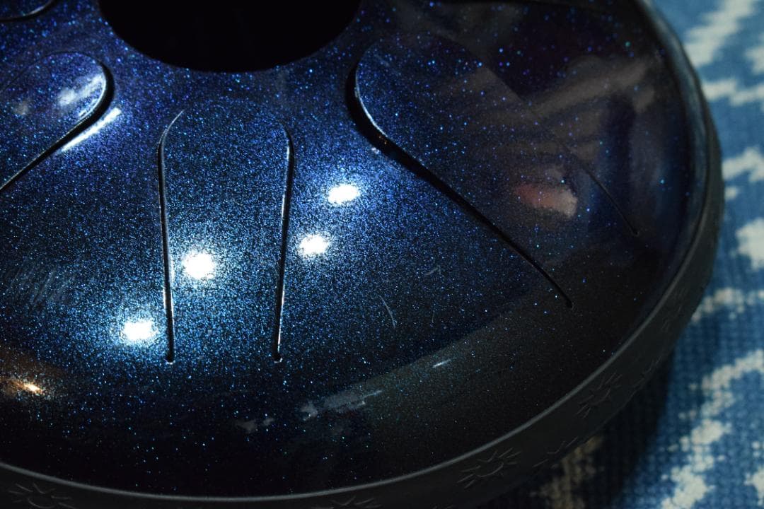 Idiopan Domina 12\" スチールタンドラム USA製