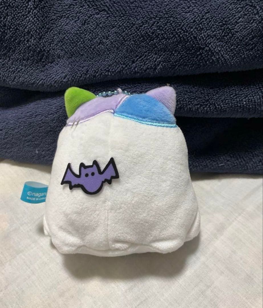 おばけ...ってコト!?なぷちミニマスコット ハチワレ