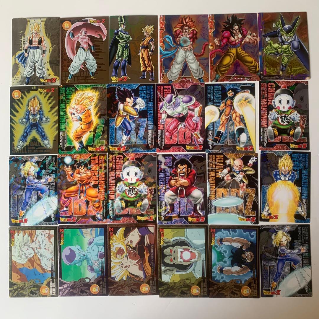 ドラゴンボールコレクションカード 約111枚セット