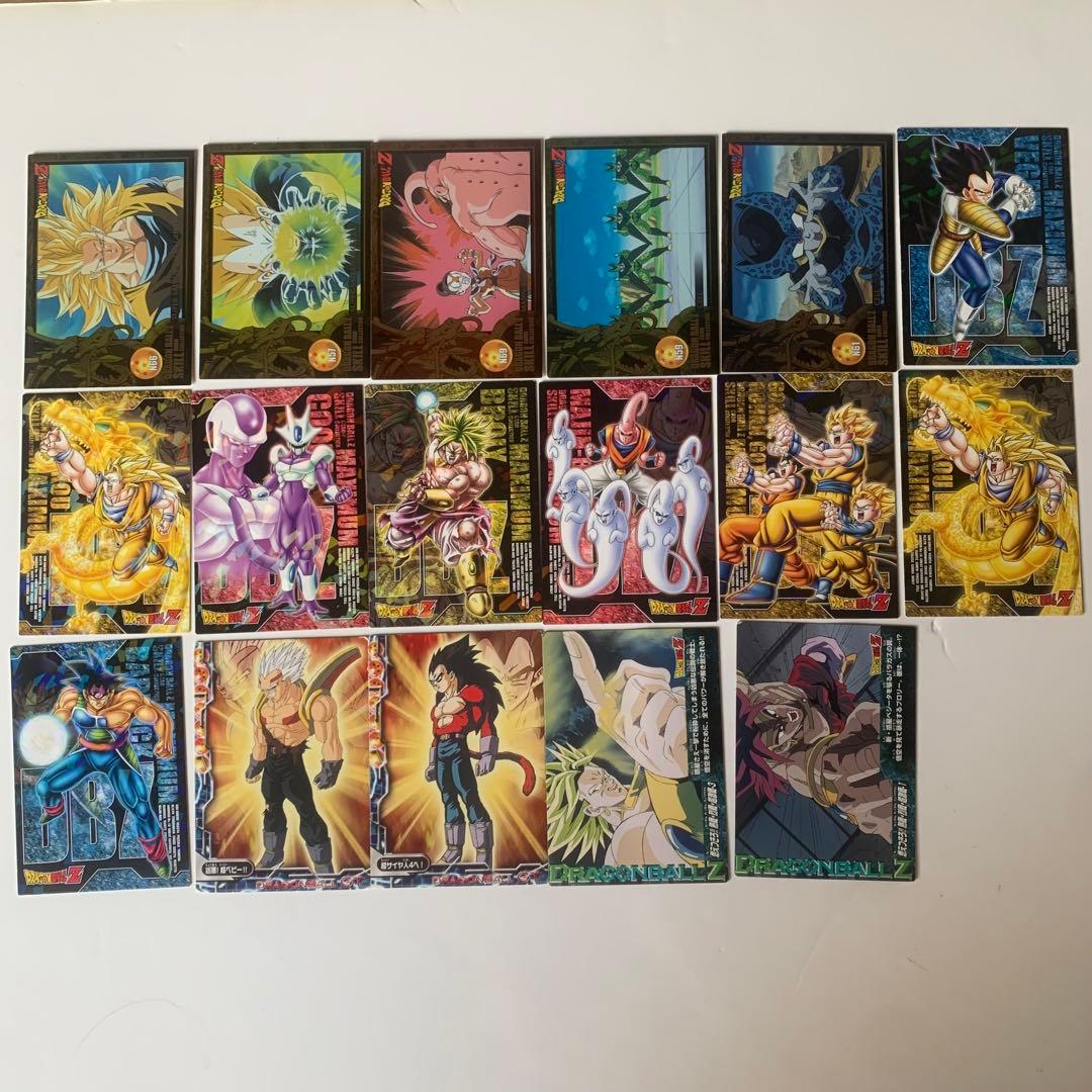 ドラゴンボールコレクションカード 約111枚セット