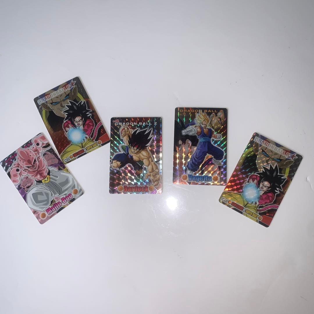 ドラゴンボールコレクションカード 約111枚セット