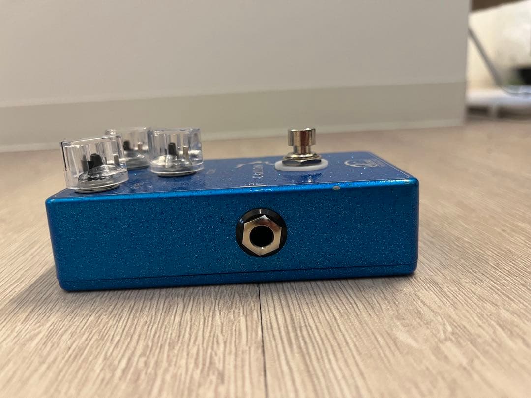 【 Vivie CALILON 】ギター用オーバードライブ【50台限定】