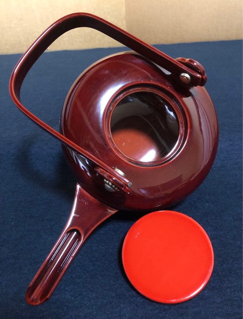 《R》溜塗 屠蘇器 木製漆器 合わせ箱　260120き5