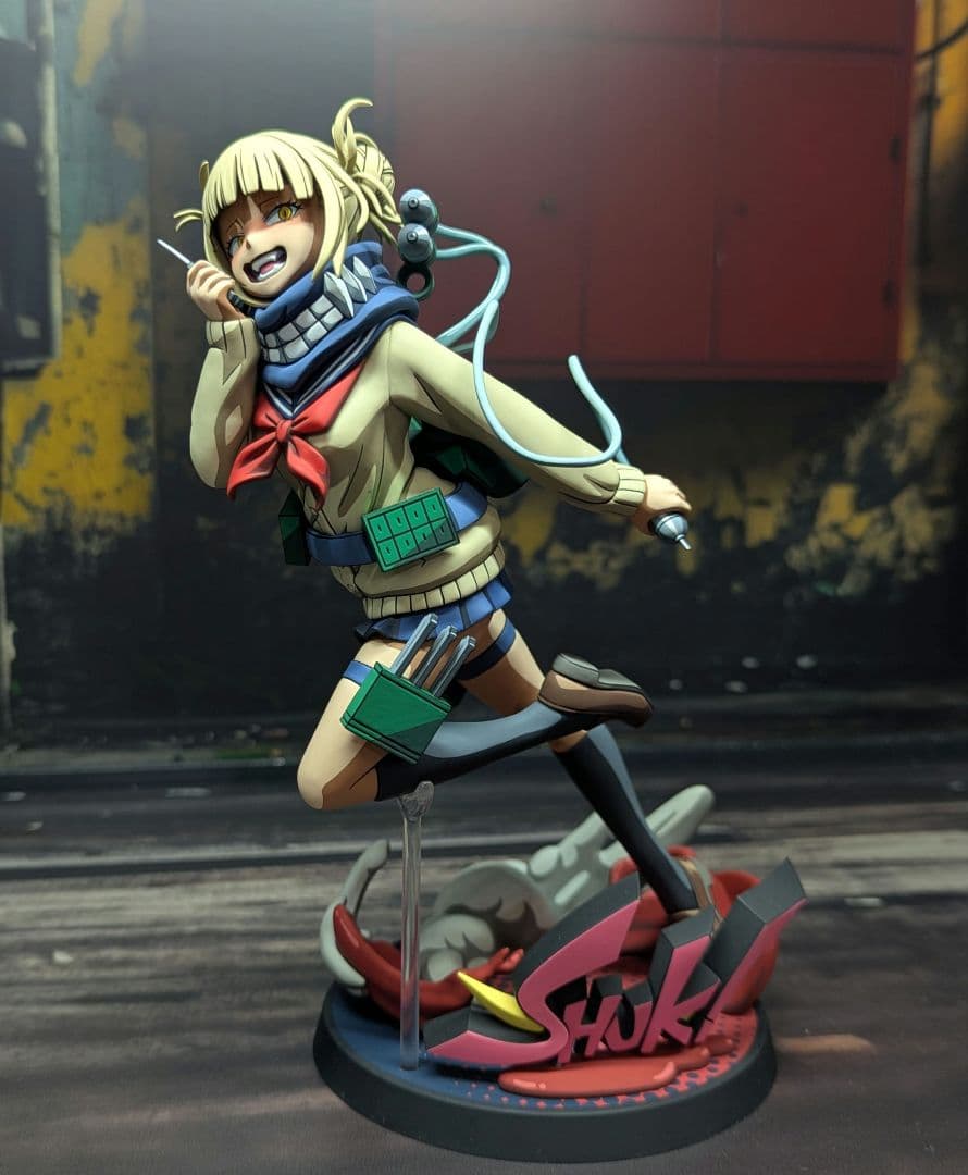 【新品・未開封】僕のヒーローアカデミア トガヒミコ 二次元ver. フィギュア