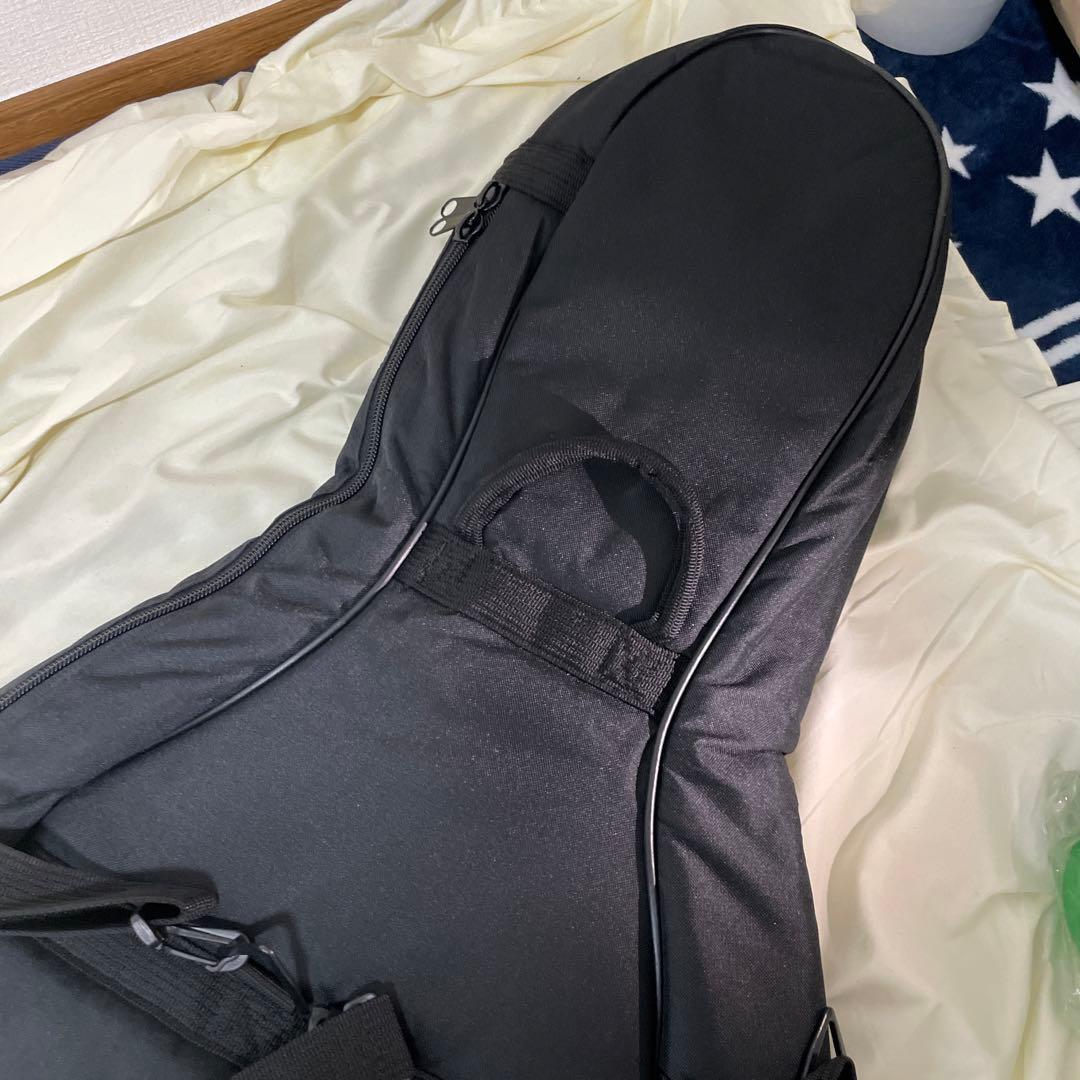 美品 チェロ用 ソフトケース リュック 弦楽器 持ち運び用