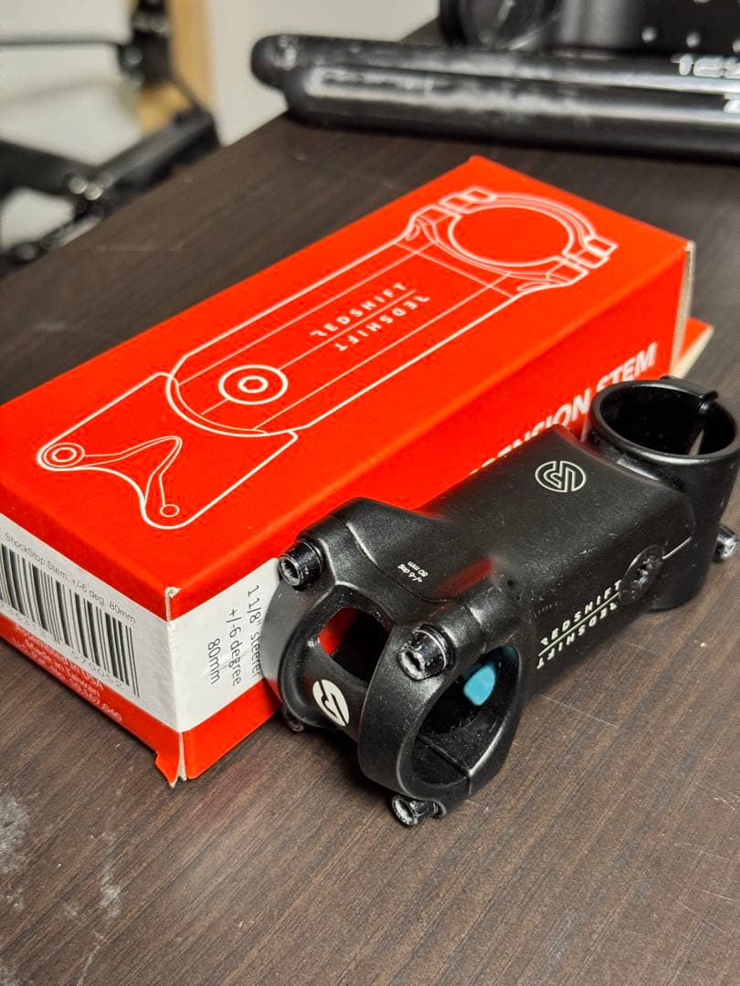 REDSHIFT サスペンション　ステム 31.8mm 80mm