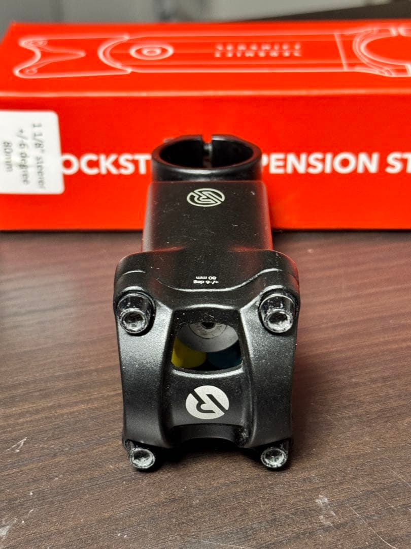 REDSHIFT サスペンション　ステム 31.8mm 80mm