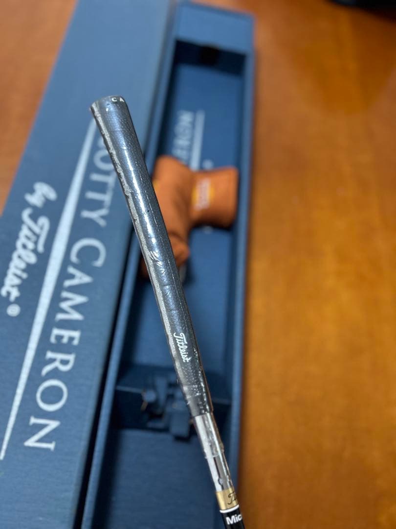 SCOTTY CAMERON NEWPORT 1996年５００本限定カッパープレ