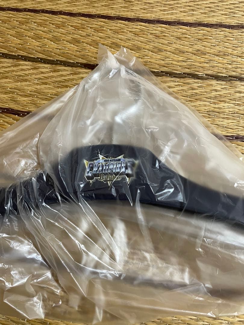 森友哉選手2023優勝バファローズHQユニフォーム(ハンガー付)